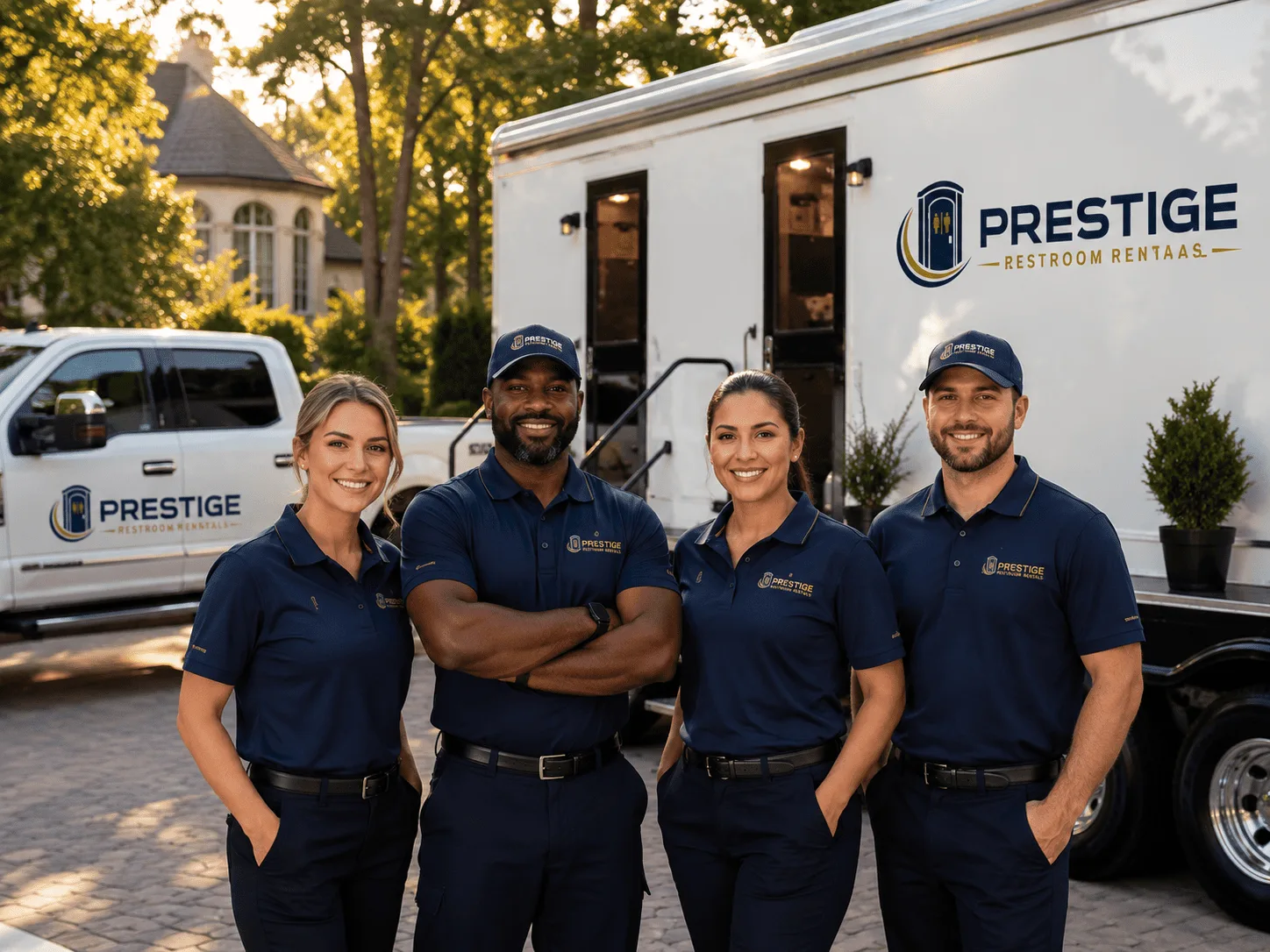 Trusted Luxury Portable Restrooms company in Sebree, KY
